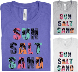 Sun Salt Sand Graphic Tee