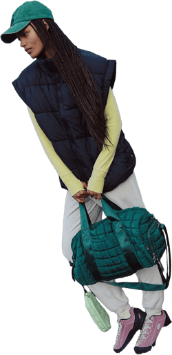 Free People In A Bubble Puffer Vest