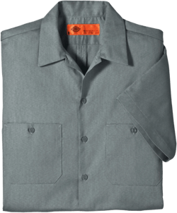 Dickies M Ss Ls Dow Work Shirt