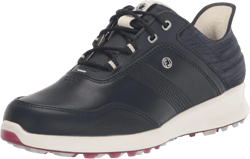 FootJoy Women's Stratos Golf Shoe Navy/Navy 5