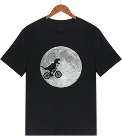Playful Men's Cartoon Graphic Tee: Adding Whimsy to Your Wardrobe