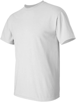 Gildan - Ultra Cotton Tall T-Shirt - 2000T - White - Size: 3XLT