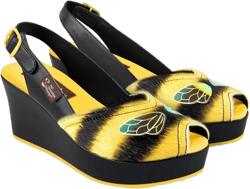 Amazon.com | Hot Chocolate Design Chocolaticas Women's Sandals | Heeled Sandals