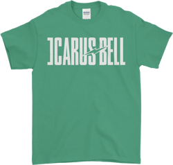 Icarus Bell - Logo Tee - Green