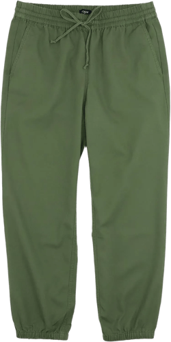 J.Crew Mercantile Women's 26" Soft Twill Jogger Pant 10 Utility Green