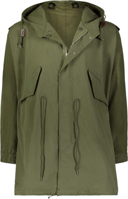 John Ownbey M-51 Fishtail Parka X-Small Od Green