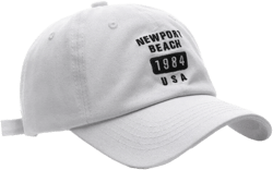 SLECKTON Fashion Baseball Cap for Women and Men Cotton USA Letter Embroidered Hat Casual Snapback Hat Summer Sun Caps Unisex