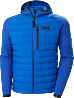 Helly-Hansen Arctic Ocean Hybrid Insulator Men's Athletic Insulated Jacket, Lightweight, Breathable, Water-Resistant Coat XX-Large 543 Cobalt 2.0