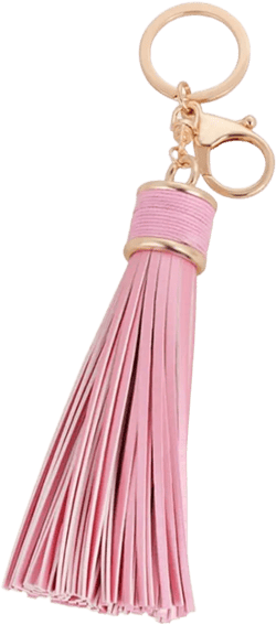 Vedory Keychain Leather Tassels Handbag Backpack bag Phone Key Ring Accessories Car Bag Charm Holiday Birthday for Girls Pink