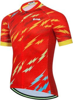 Uriah Men's Cycling Jersey Short Sleeve Reflective