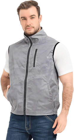 Cooling Vest for Women & Men Ice Vest for Hot Weather Outdoor Work, Waterproof Cooling Ice Vest with 24 Ice Packs