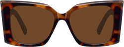 MEETSUN Trendy Retro Cat Eye Oversized Sunglasses for Women Stylish Vintage Wide Legs Square 90s Big Shades UV400 Protection Tortoiseshell Frame/Brown Lens : Clothing, Shoes & Jewelry