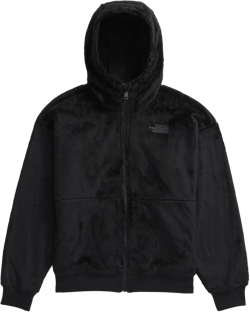 THE NORTH FACE Girls' Osito Full Zip Hoodie | Fleece Hooded Jacket With Hand Pockets & Durable Ribbed Collar X-Small Tnf Black