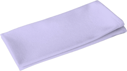 Iris Solid Color Men's Regular Tie Holmes Pocket Square Size 12x12 inches