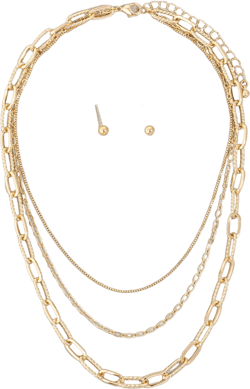 Layered Chain Necklace