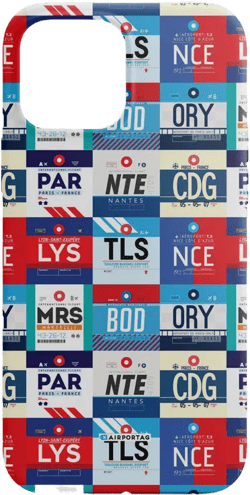 French Airports - Phone Case