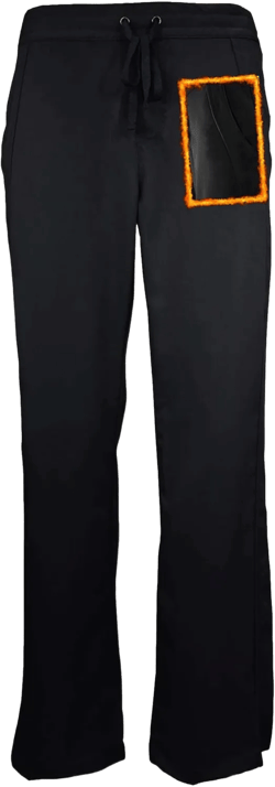M&M SCRUBS Women's Stretch Soft Modern Fit 2 Pocket Drawstring Scrub Pant X-Small Black
