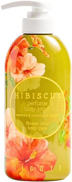 Hibiscus Perfume Body Lotion 16.9 FL OZ/500ml