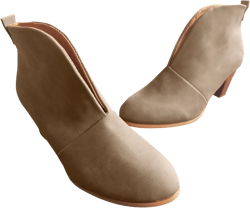 Ankle Boots for Women,Womens Ankle Boots,Women's Ankle Cowboy Boots Low Heel Western Cowboy Boots for Women Ankle Dress Boots with Zipper,Casual Hollow-Out Cutout Short Booties