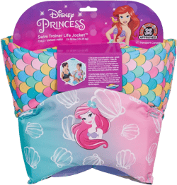 Swimways Ariel Disney Princess Swim Trainer Life Jacket: Polyester Safety Vest