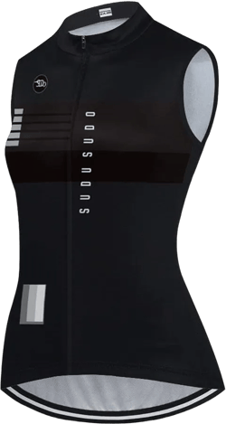 Women's Cycling Jersey Sleeveless Bike Vest Shirts Bicycle Clothing Biking Tank Tops Tights Bl19 X-Small