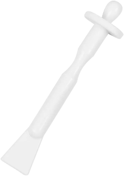BlueZOO 30PCS 2-IN-1 Nose Wax Applicator Spatulas for Nasal Cleaning, Eyebrows, Facial Hair Removal - Mustache Waxing Sticks for Women and Men 30 PCS