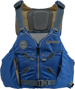 Astral, V-Eight Fisher Life Jacket PFD for Kayak Fishing, Recreation and Touring Storm Navy Large/X-Large