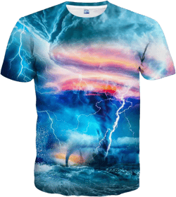 LAIDIPAS Shirts for Men Women Graphic Tees Unisex 3D Printed Short Sleeve Novelty Tops T-Shirts Small A4 Yl-blue