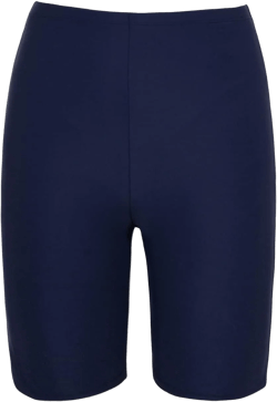 Hilor Women's Active Swim Shorts Sports UPF50+ Swim Board Shorts Modest Swimsuit Bottoms