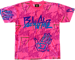 90’s Body Glove All Over Print T-Shirt Sz XL
