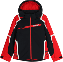 Spyder Boys Challenger Insulated Ski Jacket 12 Black