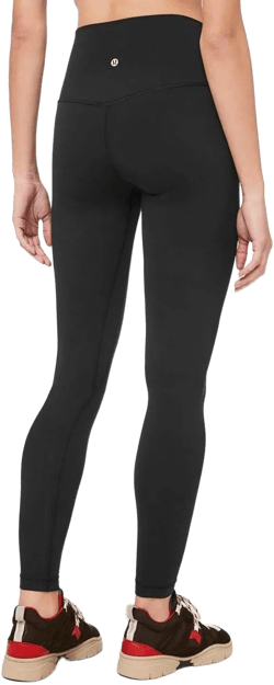 lululemon Align Full Length Yoga Pants - High-Waisted Design, 28 Inch Inseam (Black, 14)