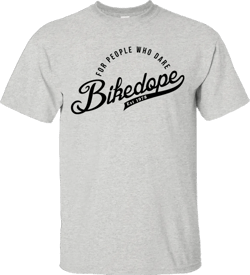 "The T-Shirt" with black lettering
