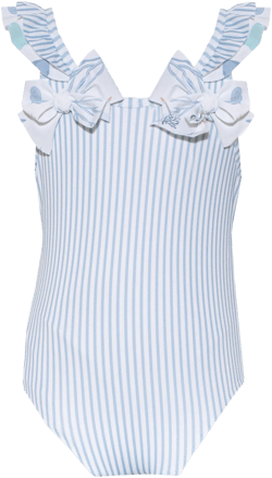 Patachou Blue & White Striped Swimsuit