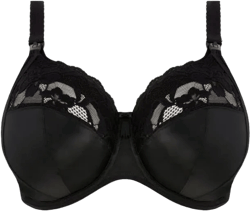 Elomi Women's Molly Nursing Bra: Comfort & Support. Banded Underwire, Three-Piece Cups, Stretch Lace. Easy Release Nursing Clasp, Moisture Wicking Fabric. UK Sizes F-KK, US Sizes DDDD-O