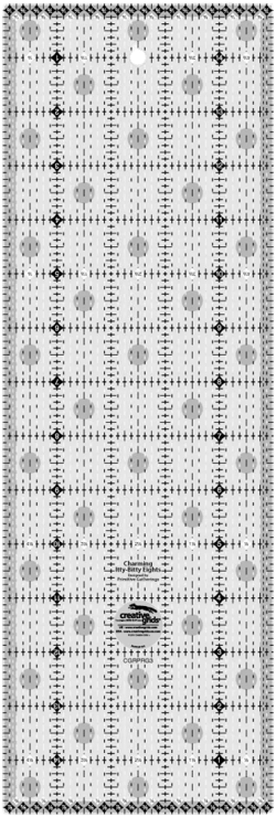 CHARMING ITTY-BITTY EIGHTS RULER