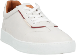 Bally Baxley Men's 6230470 White Leather Sneaker MSRP $570