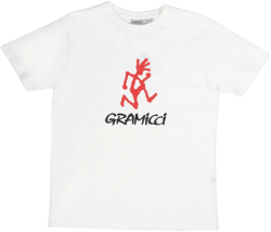 GRAMICCI LOGO TEE WHITE