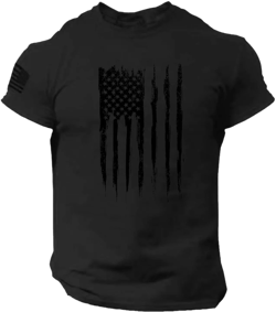 American Flag Overalls Shirts for Men Women USA T Shirt Funny American Flag Graphic Tshirt Patriotic Tee Shirts