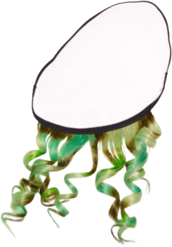 Camouflage Chelsea Wig Green