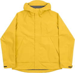 Norse Projects Fyn Shell Gore Tex 3.0 Jacket - Chrome Yellow