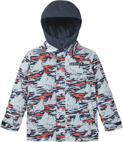 Burton Boys Uproar 2l Jacket X-Small Ballad Blue Summit
