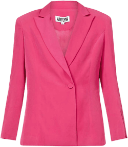 Alice Oversized Pink Blazer