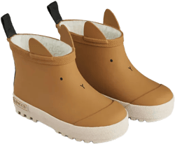 Liewood Jesse Thermo Boots in Golden Caramel & Sandy Mix