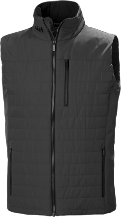 Helly-Hansen Men's Crew Insulator Vest 2.0 Medium 980 Ebony