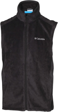 Columbia Mens Granite Mountain Fleece VEST (XXL, Black)