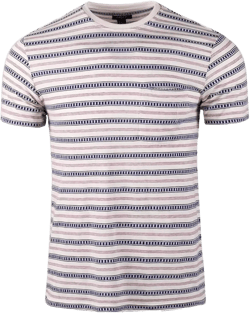 Men's Striped T-Shirt Collection - Casual & Comfortable Cotton Tees, Variety of Colors