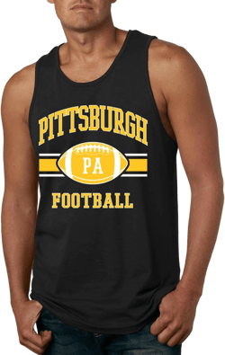Wild Bobby Pittsburgh Fan | Pit Fantasy Football Sports Mens Tank Top XX-Large Black-pittsburgh-02