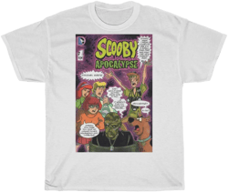 Scooby Unisex Heavy Cotton Tee