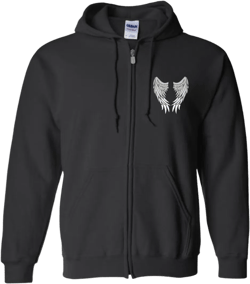 My Dad is my Guardian Angel Forever Watching Over Me - Full Front Zipper Hoodie Jacket
